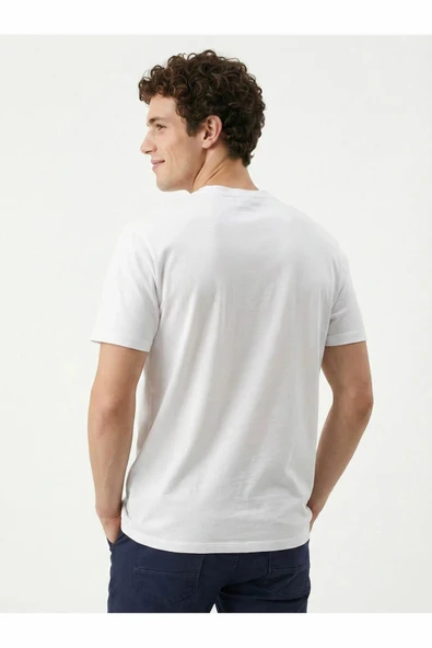 Loft Erkek T-shirt LF2042953 - Resim 4