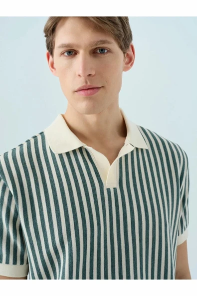 Loft Erkek Polo T-shirt - Resim 4