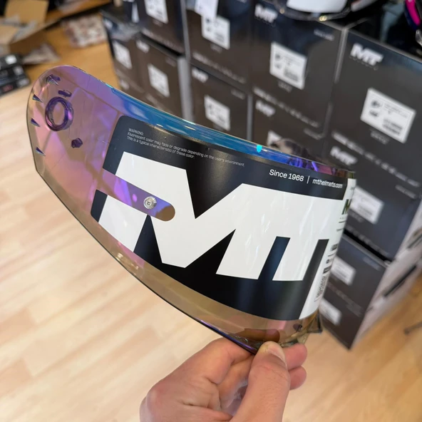 MT HELMETS VİZÖR 935 İRİDYUM(GENESIS) ürün görseli 1