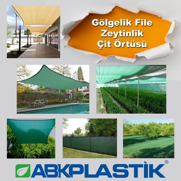 Ekonet %95 Gölgelik File 2m x 25m - Resim 2