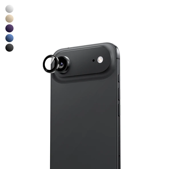 LinkTech iPhone 17 Air Crystal Seri Safir Kamera Lens ürün görseli 1