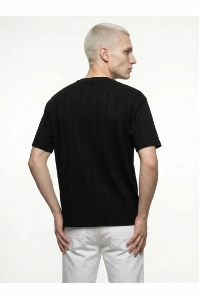 Loft Erkek T-shirt LF2042740 - Resim 4