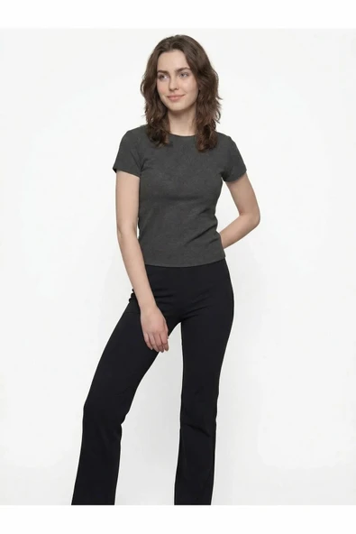 Loft Kadın T-shirt LF2042460 - Resim 2