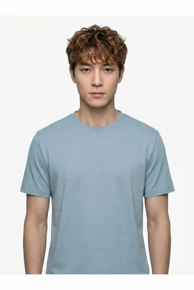 Loft Erkek T-shirt LF2042926 - Resim 2