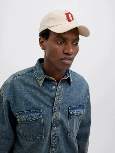 Jack Jones Cloose Pısa Unisex Şapka 12276563 ürün görseli 1