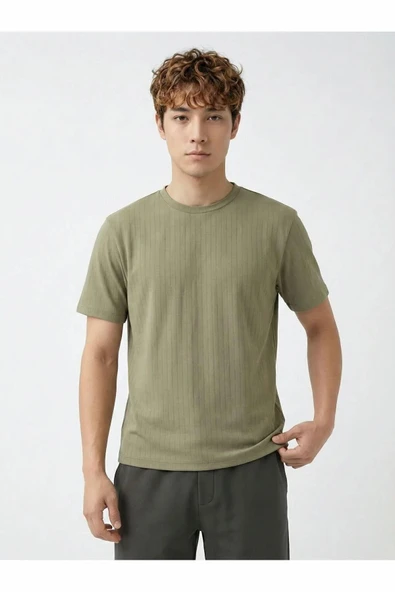 Loft Erkek T-shirt LF2043667 - Resim 3
