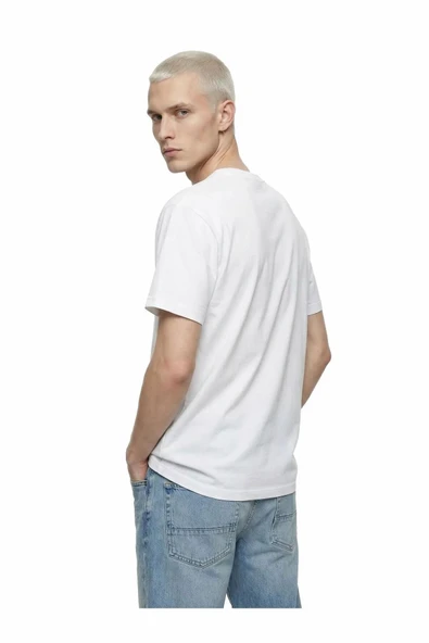 Loft Erkek T-shirt LF2042338 - Resim 4