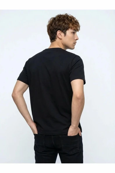 Loft Erkek T-shirt LF2042994 - Resim 4