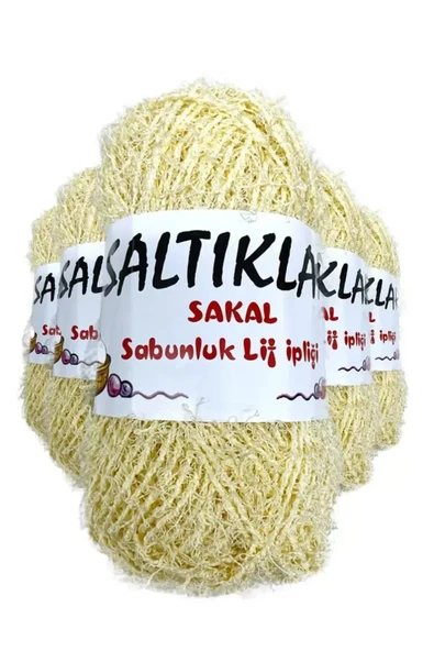 5 Adet Sakal Sabunluk Lif İpliği 65 ürün görseli 1