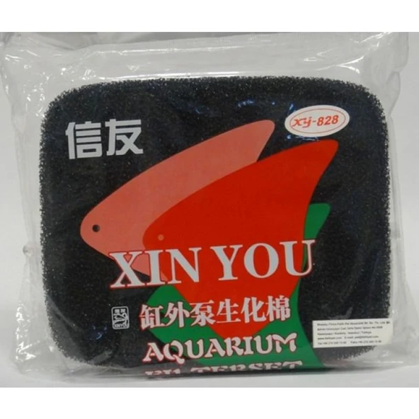 Xinyou XY-828 Dış Filtre Süngeri Jebo ve Lifetech Serisi 825-828-829 ürün görseli 1