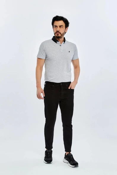 Loft Justin Enzo Black Wash M Erkek Jean Pantolon LF2043523 ürün görseli 1