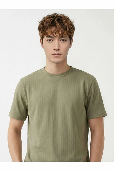 Loft Erkek T-shirt LF2043667 - Resim 2