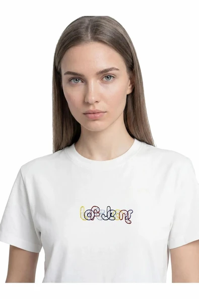 Loft Kadın T-shirt LF2042206 - Resim 4