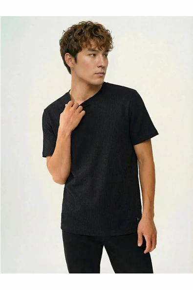 Loft Erkek T-shirt LF2042645 - Resim 2