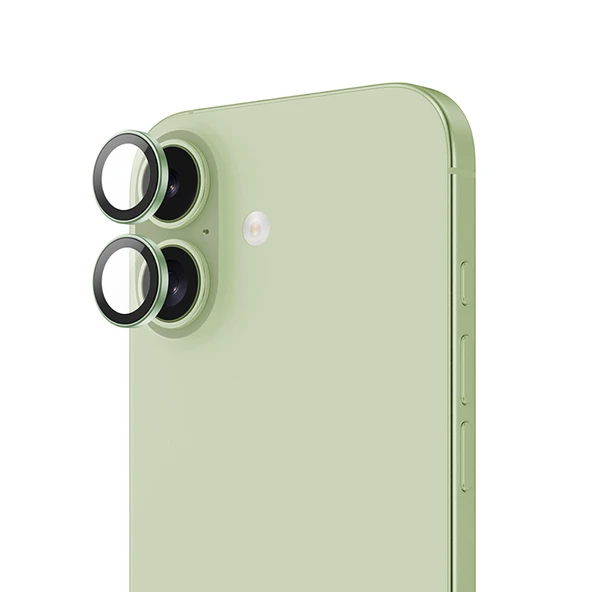 LinkTech iPhone 17 Crystal Seri Safir Kamera Lens - Resim 9