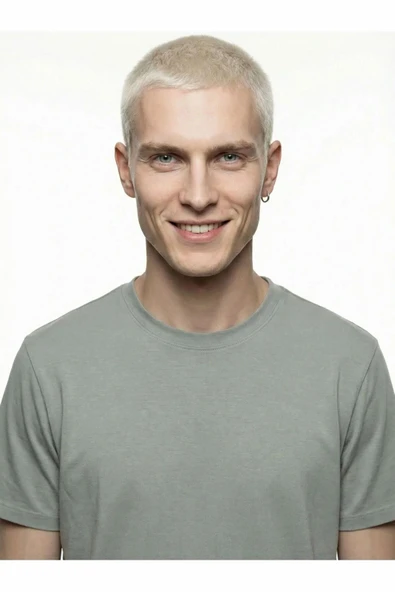 Loft Erkek T-shirt LF2042926 - Resim 2