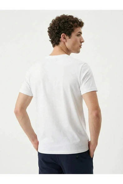 Loft Erkek T-shirt LF2042271 - Resim 4