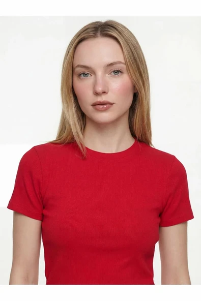 Loft Kadın T-shirt LF2042460 - Resim 2