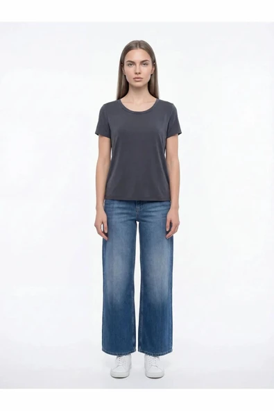Loft Kadın T-shirt LF2040480 - Resim 2