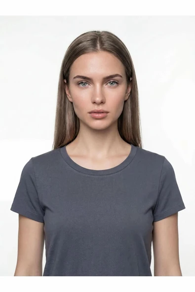 Loft Kadın T-shirt LF2040480 - Resim 3
