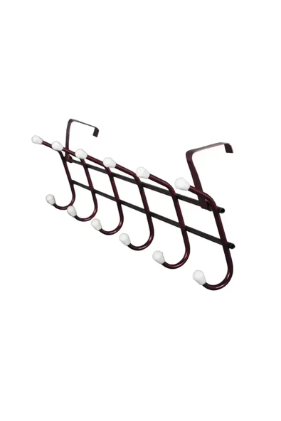 Lüx Amerikan Panel Kapı Askısı 6 lı 12x50 cm - Resim 2