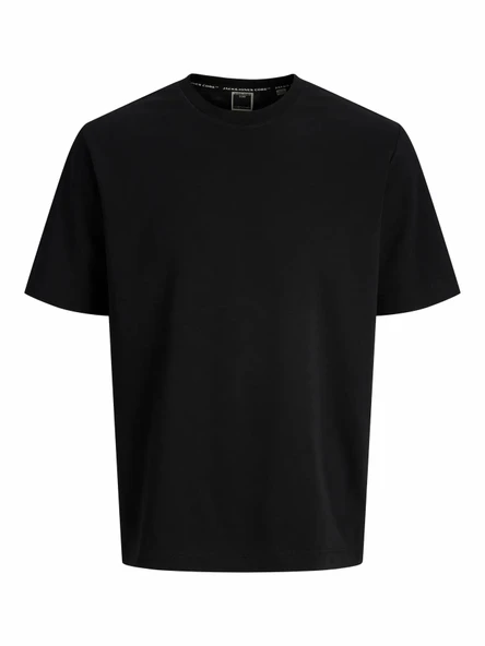 Jack Jones Fosıon Badge Relax Fit  Erkek Tişört 12289962 ürün görseli 1