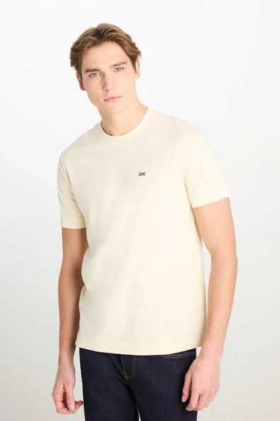Lee Bisiklet Yaka Erkek T-shirt L60UFQ614 ürün görseli 1