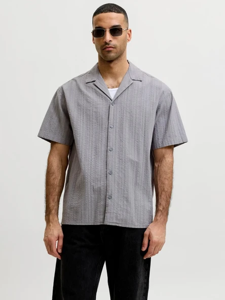 Jack Jones Etyson Resort Relax Fit Erkek Gömlek 12289457 ürün görseli 1
