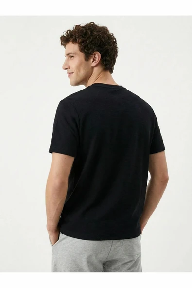 Loft Erkek T-shirt LF2040577 - Resim 4