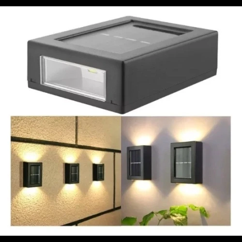 HERŞEYTREND Solar 4 Ledli Duvar Aydınlatması ürün görseli 1