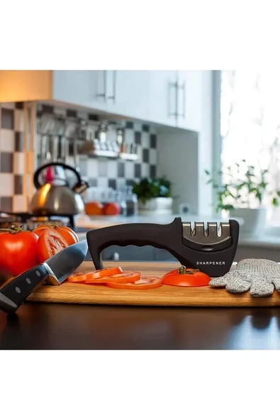 Profesyonel Bıçak Bileyici Sm-015 ürün görseli 1