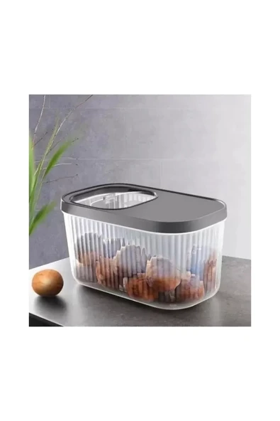 Multi Box Çok Amaçlı Kapaklı Saklama Kabı 7.5 Lt 17,5x32,5x19 cm ürün görseli 1