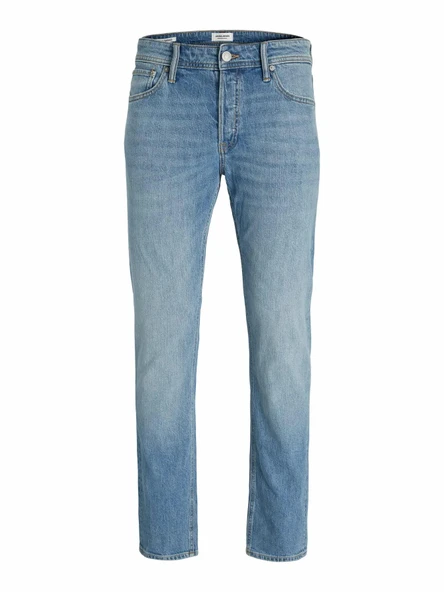 Jack Jones Mıke Tapered Fit Erkek Jean Pantolon 12237309 ürün görseli 1