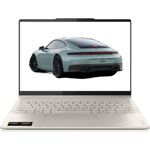 Yoga 7 14AKP10 Ryzen Aı 7 350 32 GB 1 Tb SSD Radeon 860M 14" Wuxga Windows 11 Pro 83JR00ADTR Bilgisayar Snertech ürün görseli 1