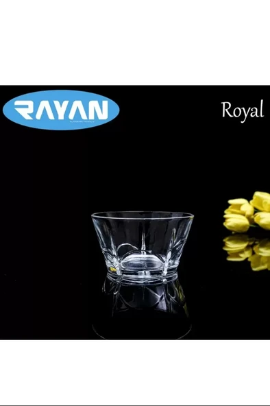 Royal Bowl Tekli Cam Kase Royaleks-82687 ürün görseli 1
