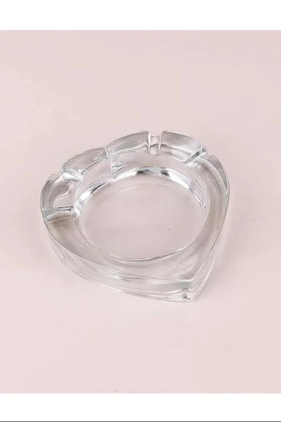 Hearth Ashtray Kalpli Cam Küllük 13 Cm Royaleks-82642 ürün görseli 1