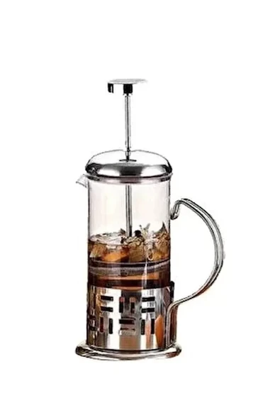 French Press 350 ml Metal ürün görseli 1