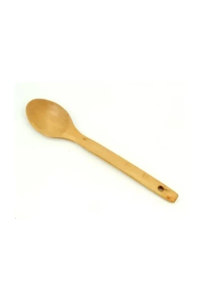 Balsa BLS-028A Ahşap Yemek Servis Kaşığı 23 cm ürün görseli 1