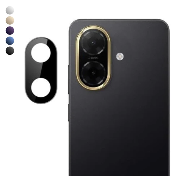 Samsung Galaxy A07 Raze Metal Kamera Lens Koruyucu ürün görseli 1