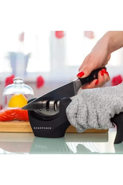 Profesyonel Bıçak Bileyici Sm-015 - Resim 2