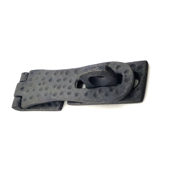 Antika Tarz Dekoratif Pirinç Sandık Askısı - 70x27 Mm, Oksit ürün görseli 1