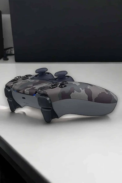 Ps4 Oyun Kolu Kamuflaj Desenli Joystick - Resim 3