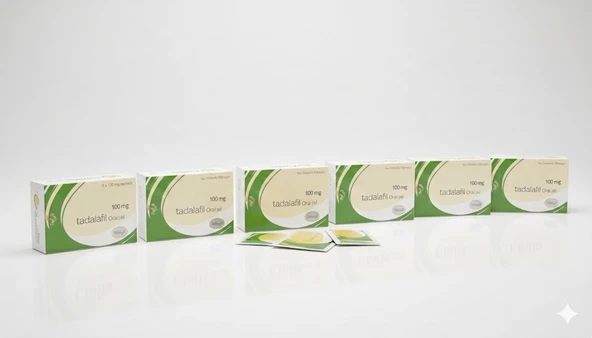 Orjinal Erkekler Icin Özel 7'li Paket 6 Kutu Guc ve Performans Arttirici ve Delaay 7 Ayrı Aromalı Tadalafill 100mg Oral Jel ürün görseli 1