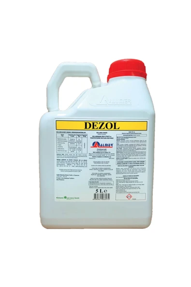 Dezol %20 5 litrelik temizlik ve bakım ürünü, güçlü ve verimli kullanım sağlar ürün görseli 1