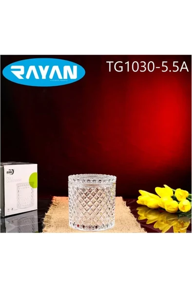 Rayan Noktalı Cam Şekerlik TG1030-5.5A ürün görseli 1