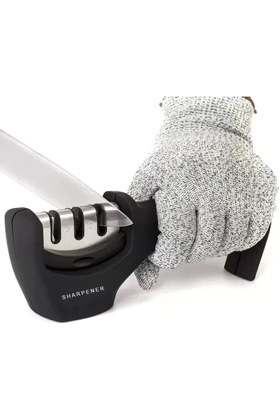 Profesyonel Bıçak Bileyici Sm-015 - Resim 4