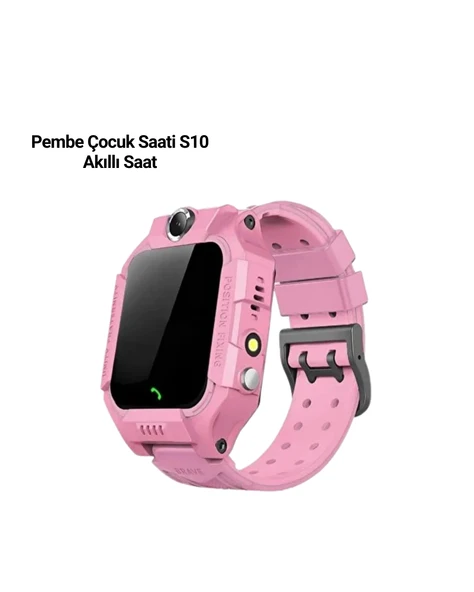 S10 Akıllı Saat Pembe ürün görseli 1