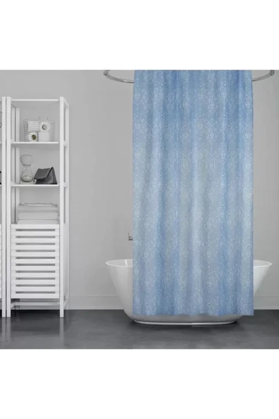 Çift Kanatlı Banyo Duş Perdesi 100x2Mt Royaleks-82048 ürün görseli 1