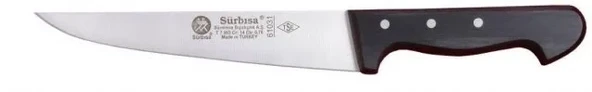 61031 - Sürmene Kasap Kemik Sıyırma Bıçağı 18,5 Cm ürün görseli 1