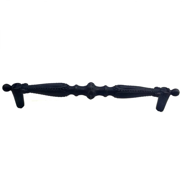 Antika Tarz Dekoratif Pirinç Yeni Sütun Mobilya Kulbu - 160mm, Oksit ürün görseli 1